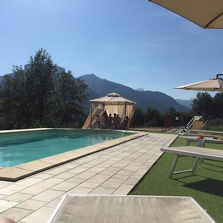 Agriturismo Il Frutteto Ghivizzano Exteriör bild