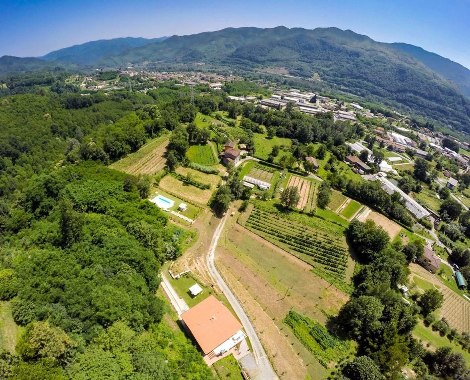 Agriturismo Il Frutteto Ghivizzano Exteriör bild