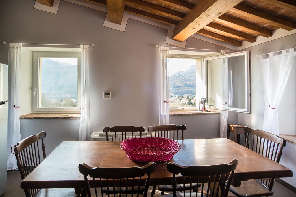 Agriturismo Il Frutteto Ghivizzano Exteriör bild