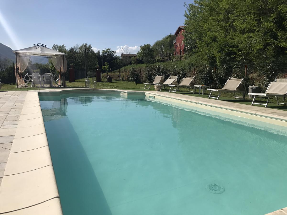 Agriturismo Il Frutteto Ghivizzano Exteriör bild