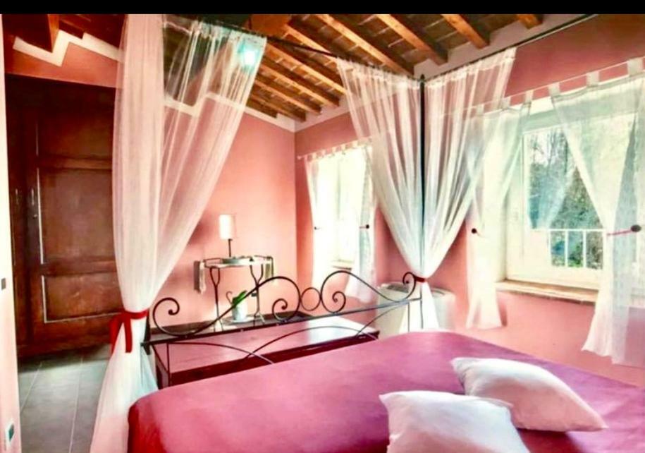Agriturismo Il Frutteto Ghivizzano Exteriör bild